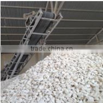 DOLOMITE FOR MAKING STEEL - CaO 55 - 60% MgO 28 - 35%