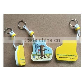 heteromorphic eva floating keychain