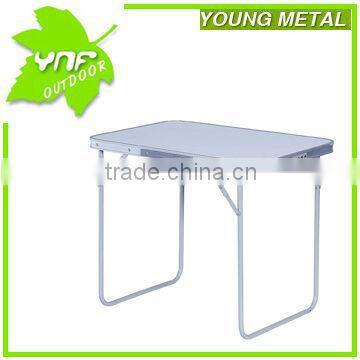 MDF steel outdoor table 70x50