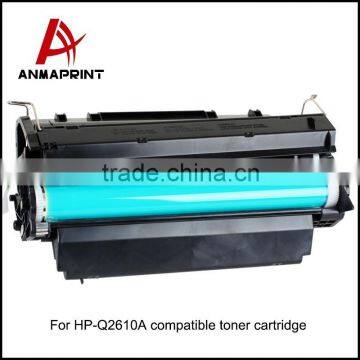 Anmaprint Cartridge Q2610A toner cartridge 10A compatible toner cartridge for HP 2300 laser toner cartridge