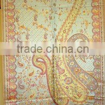 Evening Silk Jamavar Shawls