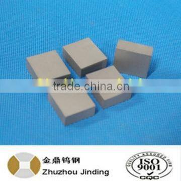 Zhuzhou factory supplys professional tungsten carbide tips for agriculture machines