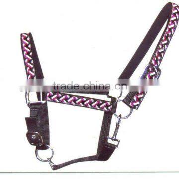 Ribbon Nylon Halter