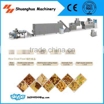 Core filling Puff Snack Production Line, CE ISO9001, New Condition
