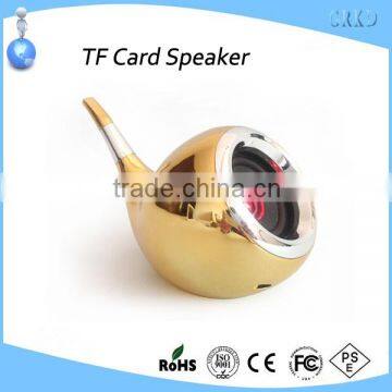 2014 new prodcut pipe shape mini speaker with TF card support