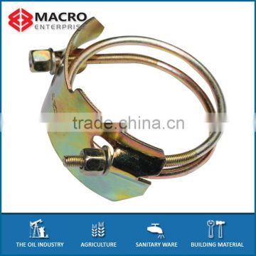 Spiral Double wires hose clamp / copper wire clamps