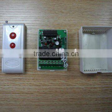 wireless remote exit button with 2 channel PY-DB11-9