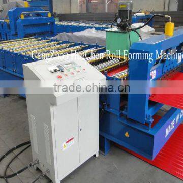 Corrugated Iron Cold Galvanizing Aluminium Roofing Sheet Making Machine