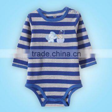 100% cotton spring/ autumn OEM baby boys body wholesale for china supplier