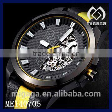 FASHION TRANSFORMER MECHANICAL WATCHES FOR MEN*men's Bumblebee Transformer mechanical watches