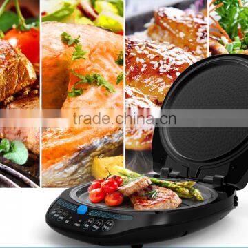 Bright color Multi electric pizza making cooker