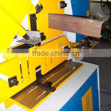 hydraulic rake angle shearing machine