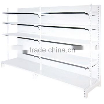 High Quality supermarket back perforated rack(JS-SSN015)