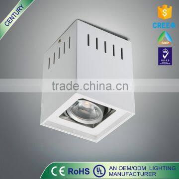 Free sample 6w Aluminum surface mounted led ceiling light