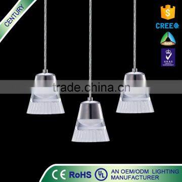 Free sample 3*3W pendant light large