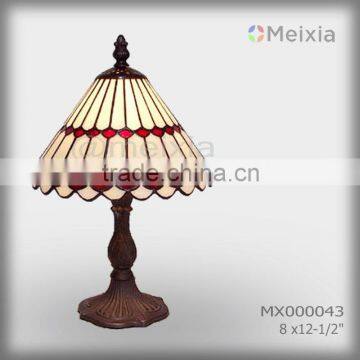 MX000043 wholesale stained glass table lamp tiffany