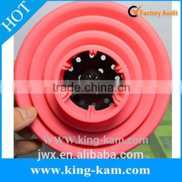 Hot Foldable Hairdressing Silicone Curly Hair Blow Dryer Diffuser Salon Barber Tool photo-4