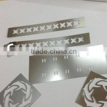 Custom metal precision etching process mesh