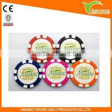 Plastic Pocker Chips Casino Chips Custom Printing custom printing 14.5Gram clay poker chip