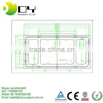 Outdoor/Indoor Pixels 10mm P10 320mm*160mm Dot Matrix Led Module