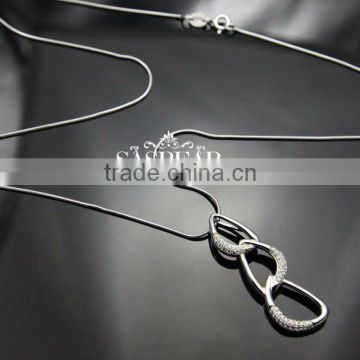 925 sterling silver with silver pendant