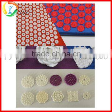 Back and Neck Pain Relief Acupressure Mat Set With Pillow Quality Choice photo-6