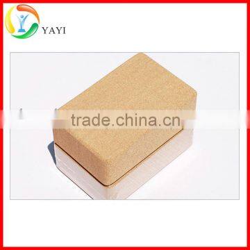 Yoga Pilates Non Slip Natural Cork Yoga Block Quality Choice photo-4