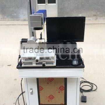 Fiber Laser Marking for Jewelry / Watch / Led / Automobile / Ic/ Iphone / pc Keyboards photo-6