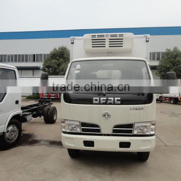 dongfeng 4x2 small seafood refrigerated truck for sale