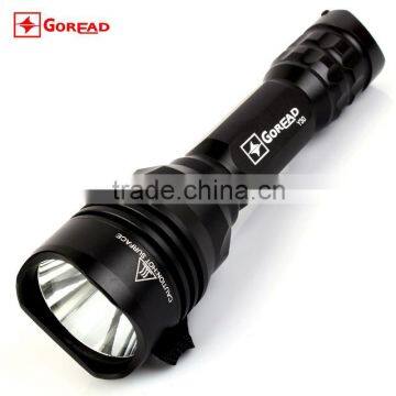 GOREAD Y30 High bright XML T6 18650 rechargeable torch LED rechargeable flashlight