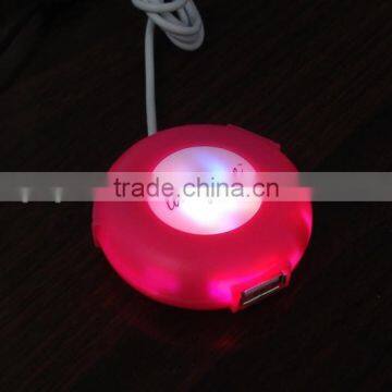 Computer Round 3 Port LED Usb Hub With Webkey/weblink Function photo-4