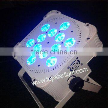 High Quality wireless battery lights dmx rgb led par cans