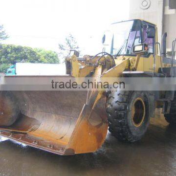 WA350-3-1 WA380-1-3-5 WA320-5 WA470-3-5 WA450 WA100 WA180 Used Komatsu Japanese Wheel Loaders on sale