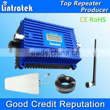 Lintratek 2100mhz wcdma mobile signal booster for cellphone