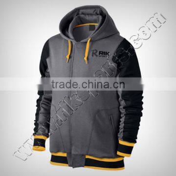 Men Zipper Hoodie Beautiful Design Produced with 100% Cotton Excellent & durable quality fabric,