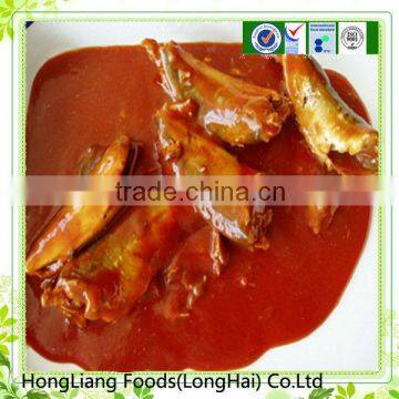 155g Canned Mackerel Fish In Tomato Paste