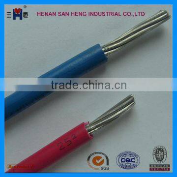 Aluminum conductor electrical wire BLV