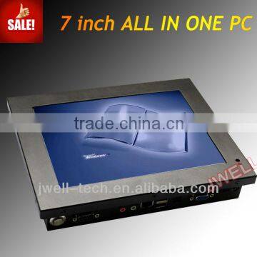 7 inch industrial panel pc,all one pc,all in one touch screen