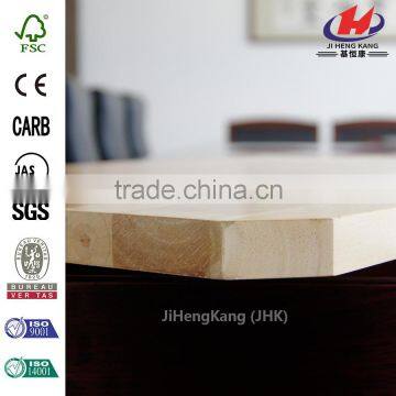 2440 mm x 1220 mm x 12 mm Low Quote International Rubber Wood Finger Joint Board