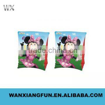 cartoon inflatable swim arm ring arm band for kid