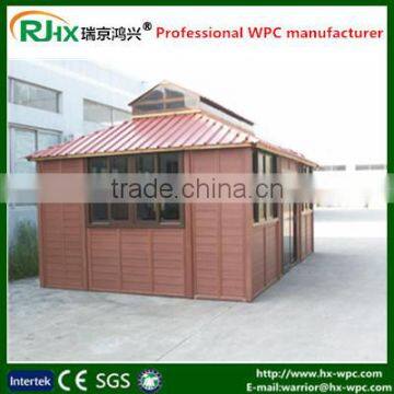 Outdoor movable WPC house