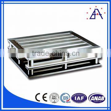 Standard Size Aluminum Pallets With Wheels For Industrial photo-5