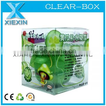 PET packaging box for baby products