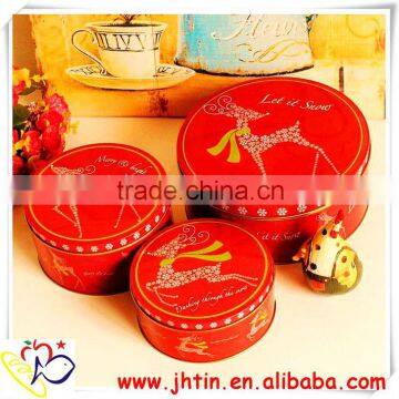  china christmas candy box/candy box wholesale/cookie storage box