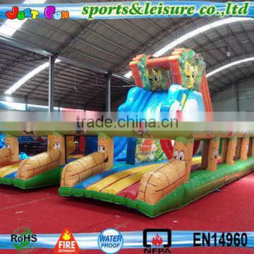 12m by 7m giant outdoor playground inflatable toy for kids