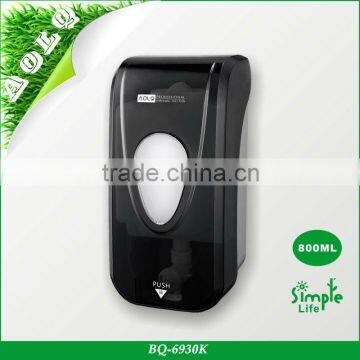 Black Manual Foam Soap Dispenser