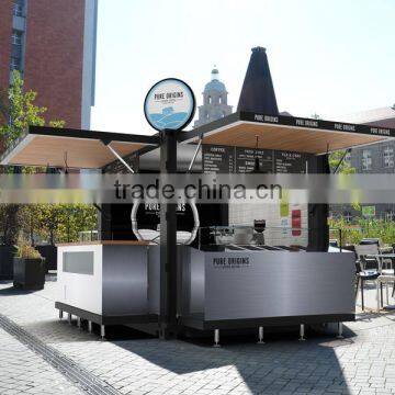 10FT POP-UP Shipping container kiosk design, Mobile fast food kiosk for sale                        
                                                Quality Choice