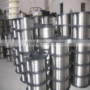 Top Quality TA12 TA15 Titanium wire TIG/MIG welding wire ASTM B863 baoji intelle supply