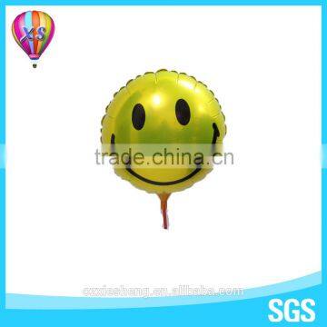 2016 Wedding sourenirs mylar balloon wth cup stick for kids'gift or party decoration