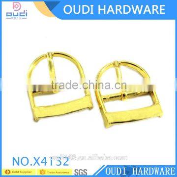 High Quality Shiny Light Gold Zinc Alloy Pin Buckles For Woman Bag